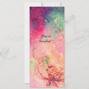 INVITACIÓN JARDÍN DE LAS SOMBRAS PERDIDAS, PLANTA MAGIA DE MA