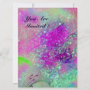 INVITACIÓN JARDÍN DE LAS SOMBRAS PERDIDAS, PLANTA MAGIA DE MA