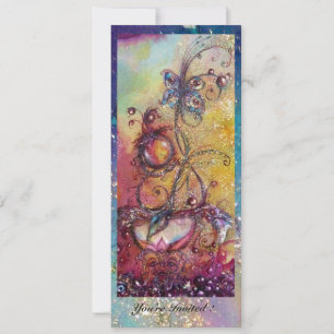 INVITACIÓN JARDÍN DE LAS SOMBRAS PERDIDAS -PLANTA MAGIA DE MA