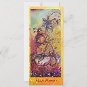 INVITACIÓN JARDÍN DE LAS SOMBRAS PERDIDAS -PLANTA MAGIA DE MA