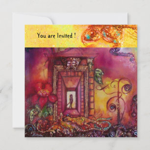 INVITACIÓN JARDÍN DE LAS SOMBRILLAS PERDIDAS -SERPIENTES Y IG