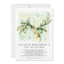 Jardín de limoneros italiano | Boda botánica boho