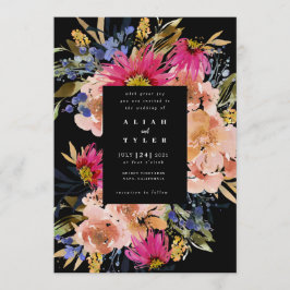 Invitación Jardín de medianoche