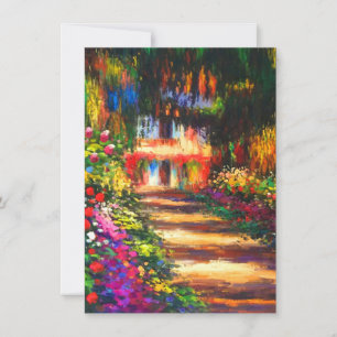 Invitación Jardín de Monet en Giverny