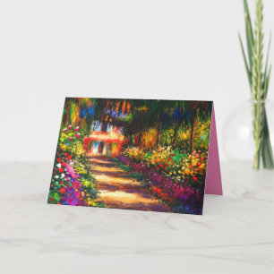 Invitación Jardín de Monet en Giverny
