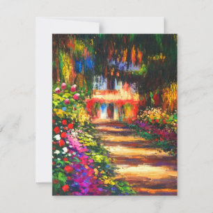 Invitación Jardín de Monet en Giverny