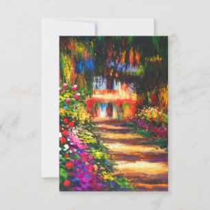 Invitación Jardín de Monet en Giverny