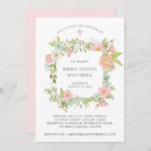 Jardín de primavera | Bautismo floral