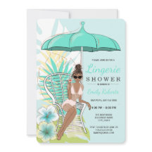 Jardín de ropa de dormir Regadera Novia Americana 