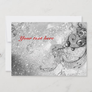 INVITACIÓN JARDÍN DE SOMBRAS PERDIDAS, PLANTA MARIPOSA MÁGICA