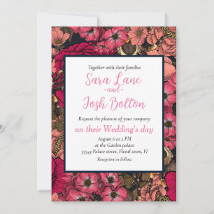 Invitación Jardín de Tarantula 4