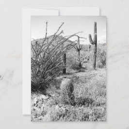 Invitación Jardín de Vaqueros (desierto de Sonora AZ) Invitad