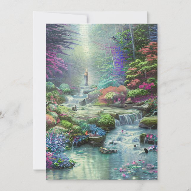 Invitación Jardín del Edén (Anverso)