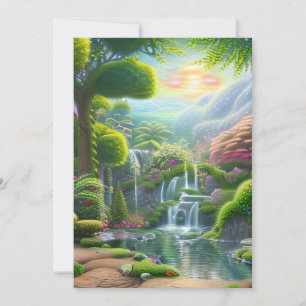 Invitación Jardín del Edén