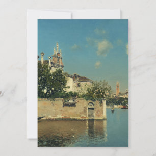 Invitación Jardín del Palacio Vendramin en Venecia