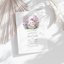 Jardín Encantado Fiesta de Bebé Amor que Revolotea