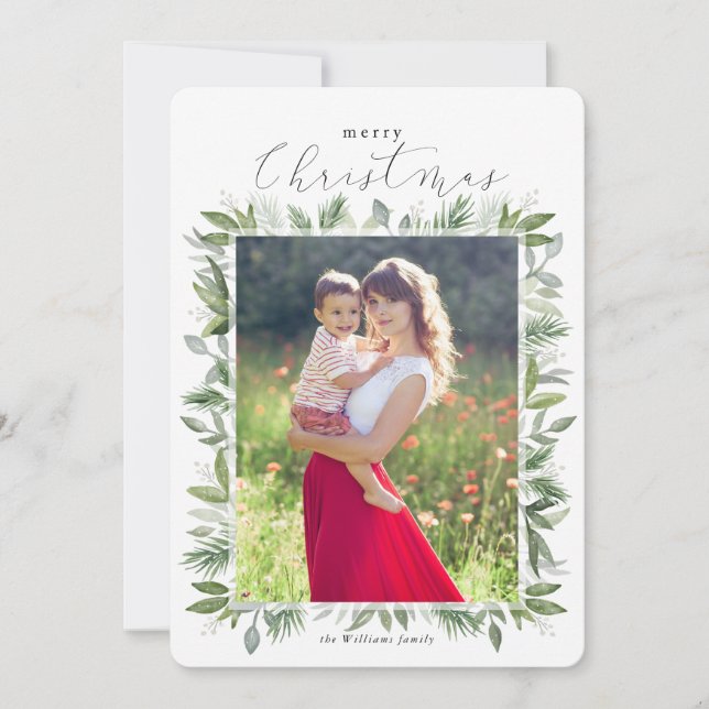 Invitación Jardín Evergreen (Anverso)