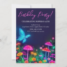 Invitación Jardín Fairycore