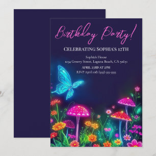 Invitación Jardín Fairycore