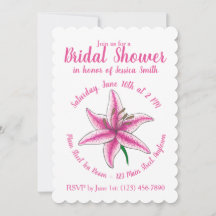 Jardín floral Baby Shower Floral de flores de liri