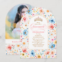 Jardín floral de Flor silvestre Meadow Foto de Qui