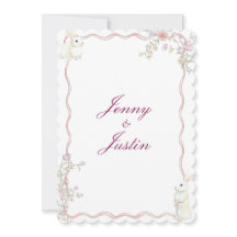 Jardín floral francés