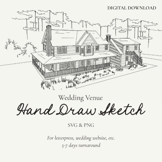 Invitación Jardín floral francés (Subido por el creador)