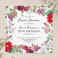 Jardín Floral Regadera por correo Cumpleaños