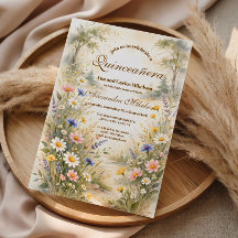 Jardín Romántico Floración Quinceañera