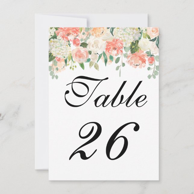 Invitación Jardín Rosa