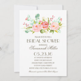 Invitación Jardín Rosa | Bridal Shower