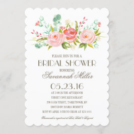 Invitación Jardín Rosa | Bridal Shower