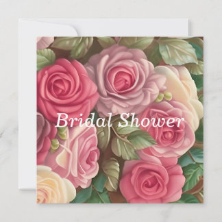 Invitación Jardín Rosa de Victoria - Boda Bouquet