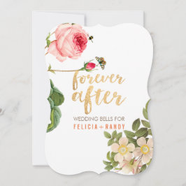 Invitación Jardín Rosa PixDezines