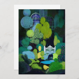 Invitación Jardín secreto nocturno