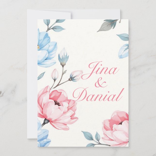 Invitación Jardín Susurrante (Anverso)