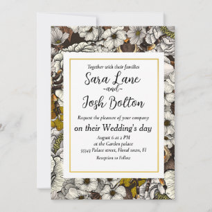 Invitación Jardín Tarantula 2