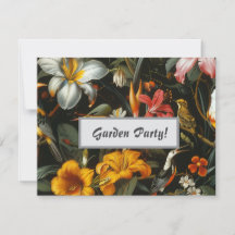 Jardín tropicalInvitación