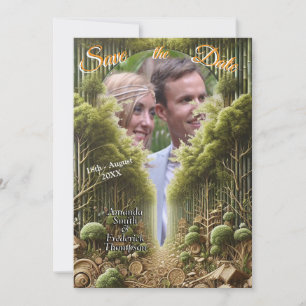 Invitación Jardines y edificios ecológicos en armonía