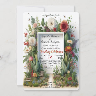 Invitación Jardines y edificios ecológicos en armonía