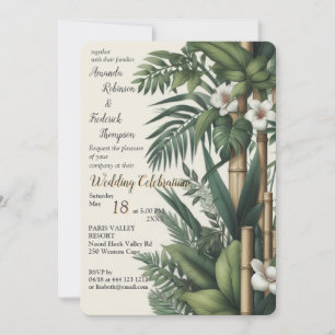 Invitación Jardines y edificios ecológicos en armonía