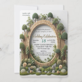 Invitación Jardines y edificios ecológicos en armonía