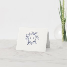 Invitación Jasminum Sambac Elegant Floral