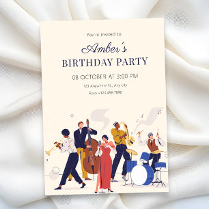 Invitación Jazz