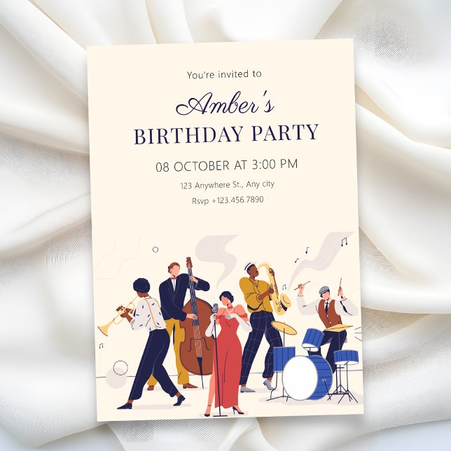 Invitación Jazz  (Subido por el creador)