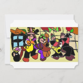 Invitación Jazz Autumn