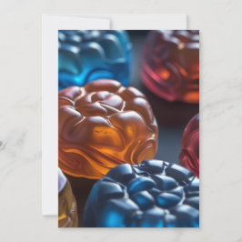 Invitación Jellied Candy Fun