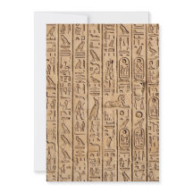 Jeroglíficos del antiguo Egipto 