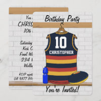 Jersey BRY de las reglas australianas personalizad