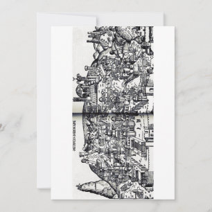 Invitación Jerusalén durante el reinado de Salomón 